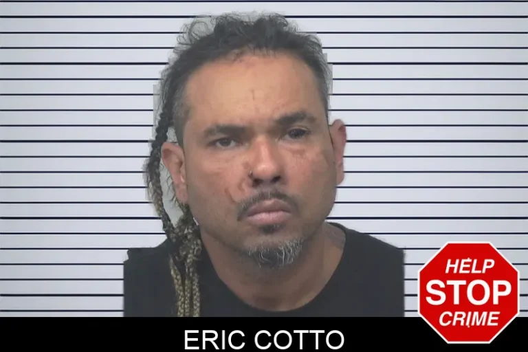 Eric Cotto mugshot – Gwinnett County , Georgia Eric Cotto