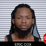 Eric Cox mugshot