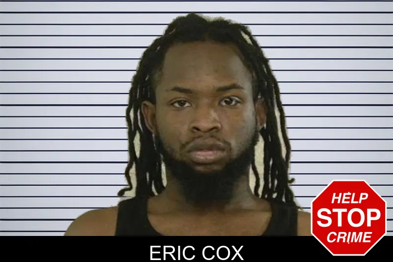 Eric Cox mugshot