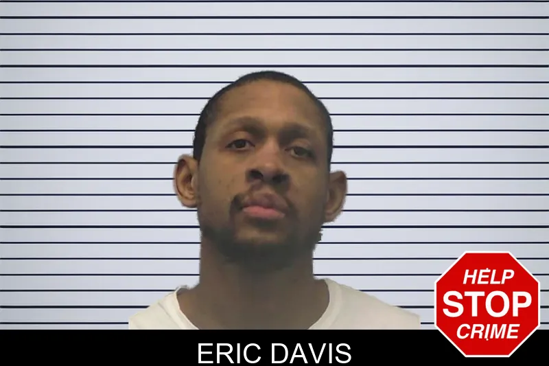 Eric Davis mugshot