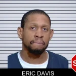 Eric Davis mugshot