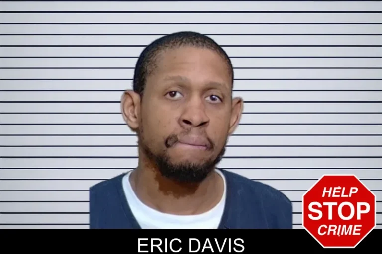 Eric Davis mugshot – Glynn County , Georgia Eric Davis