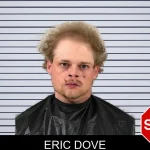 Eric Dove mugshot