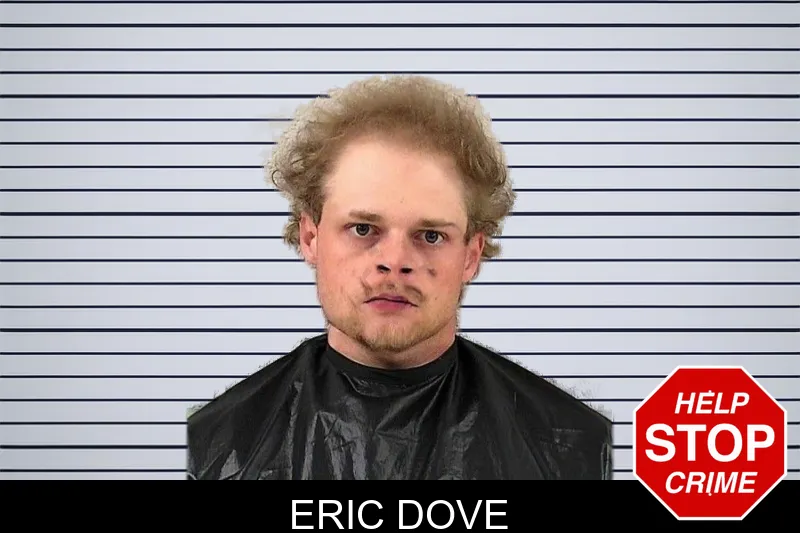Eric Dove mugshot