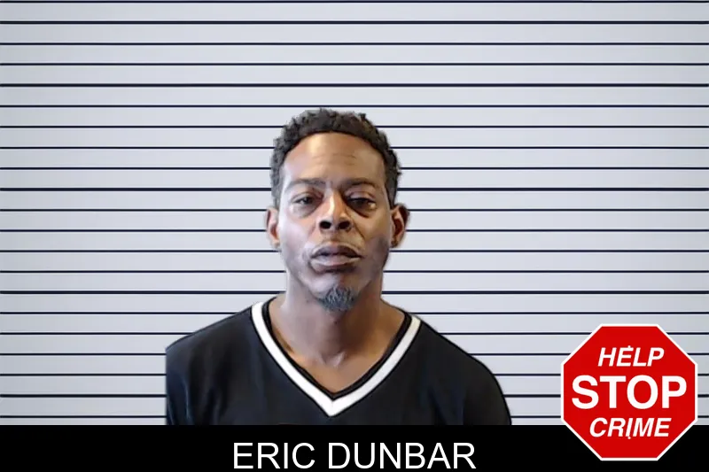 Eric Dunbar mugshot