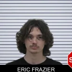 Eric Frazier mugshot