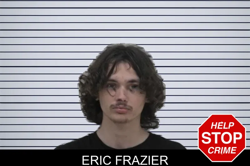 Eric Frazier mugshot