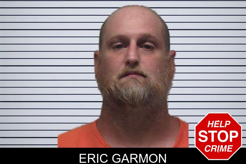 Eric Garmon mugshot