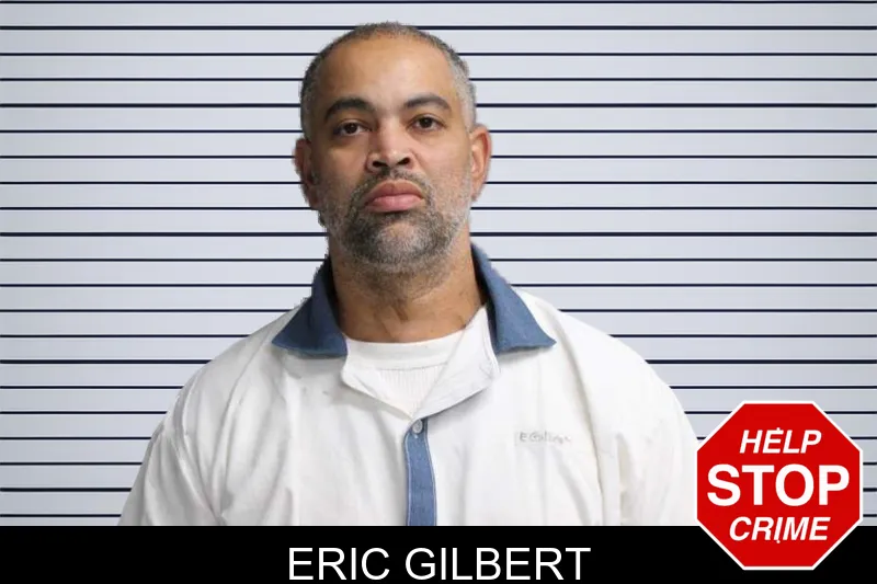 Eric Gilbert mugshot