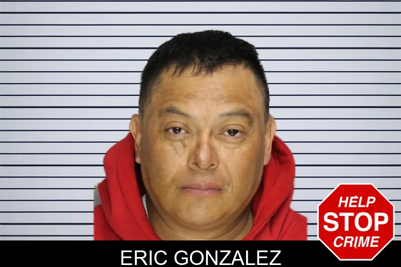 Eric Gonzalez mugshot