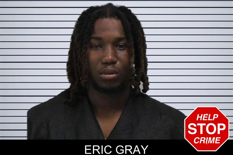 Eric Gray mugshot
