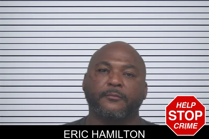 Eric Hamilton mugshot