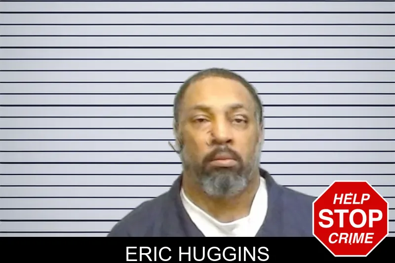 Eric Huggins mugshot