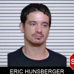 Eric Hunsberger mugshot