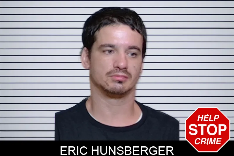Eric Hunsberger mugshot