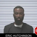Eric Hutchinson mugshot