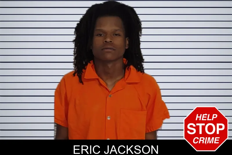 Eric Jackson mugshot