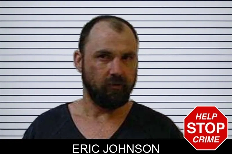 Eric Johnson mugshot