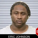 Eric Johnson mugshot
