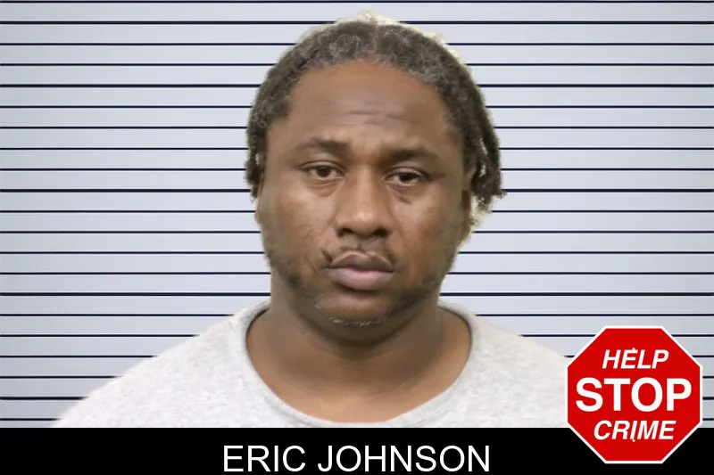 Eric Johnson mugshot