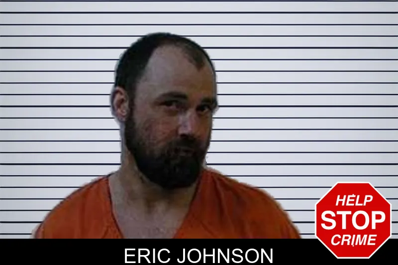 Eric Johnson mugshot