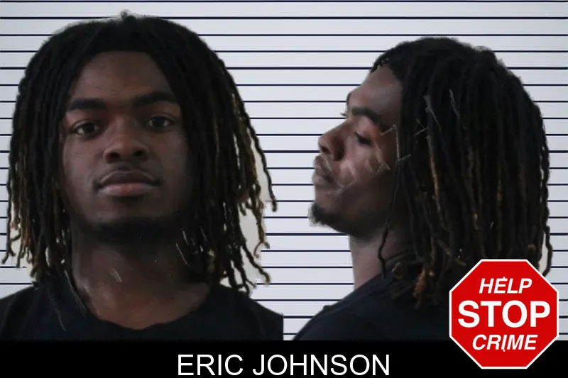 Eric Johnson mugshot