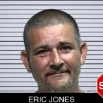 Eric Jones mugshot