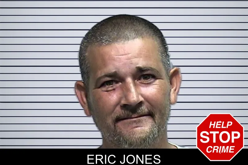 Eric Jones mugshot