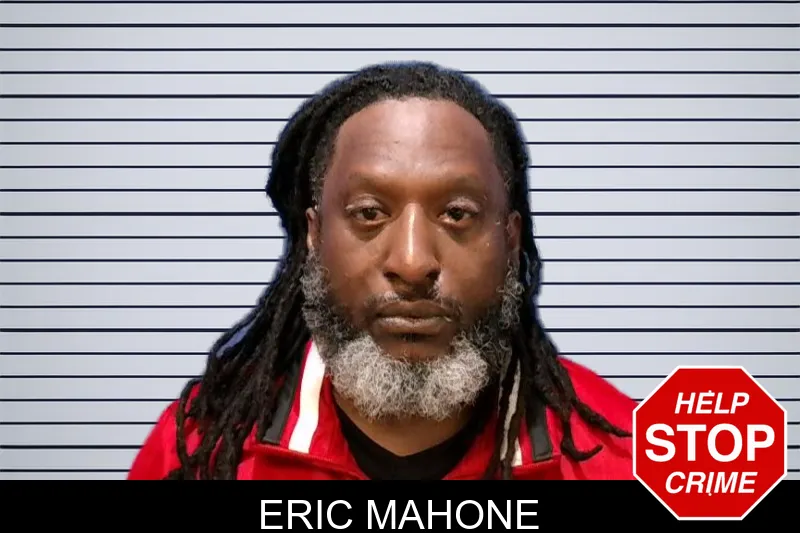 Eric Mahone mugshot