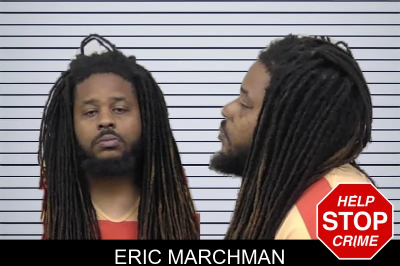 Eric Marchman mugshot