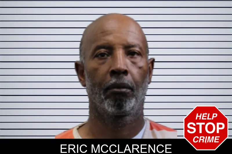 Eric McClarence mugshot