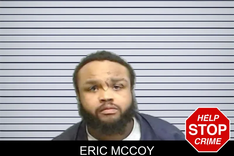 Eric McCoy mugshot