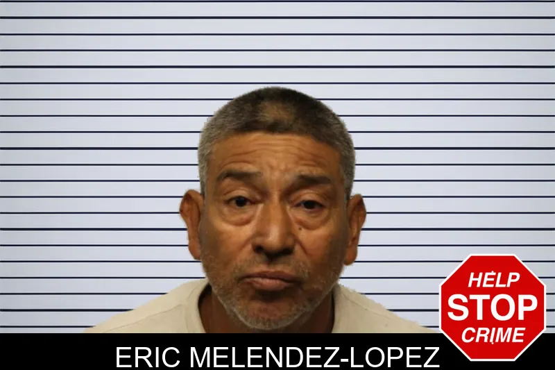 Eric Melendez-Lopez mugshot