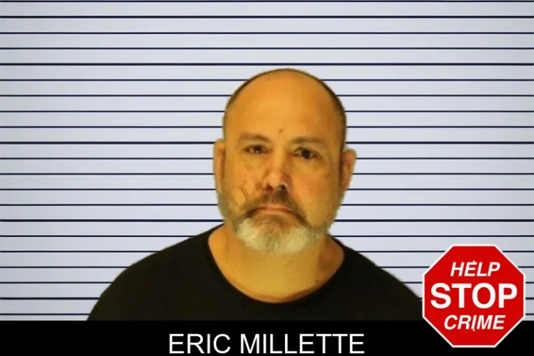 Eric Millette mugshot – Hall County , Georgia Eric Millette