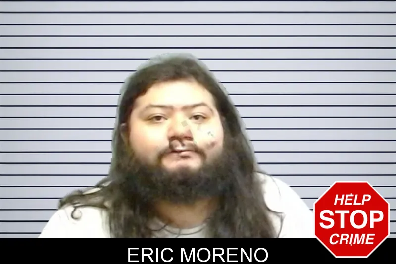 Eric Moreno mugshot