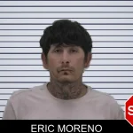 Eric Moreno mugshot