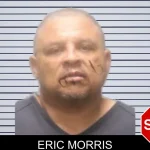 Eric Morris mugshot