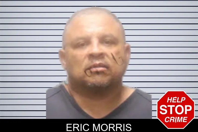Eric Morris mugshot