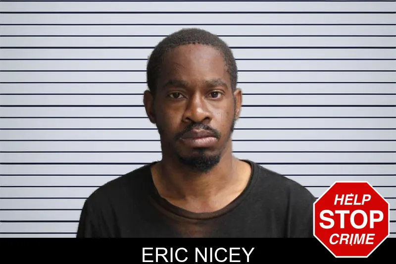 Eric Nicey mugshot