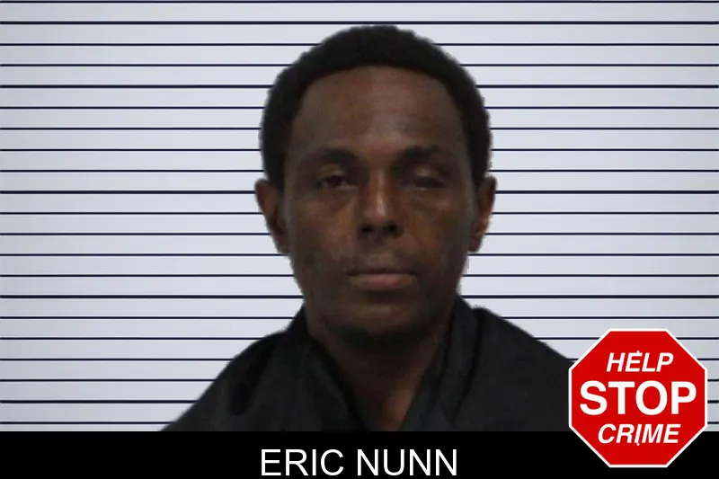Eric Nunn mugshot
