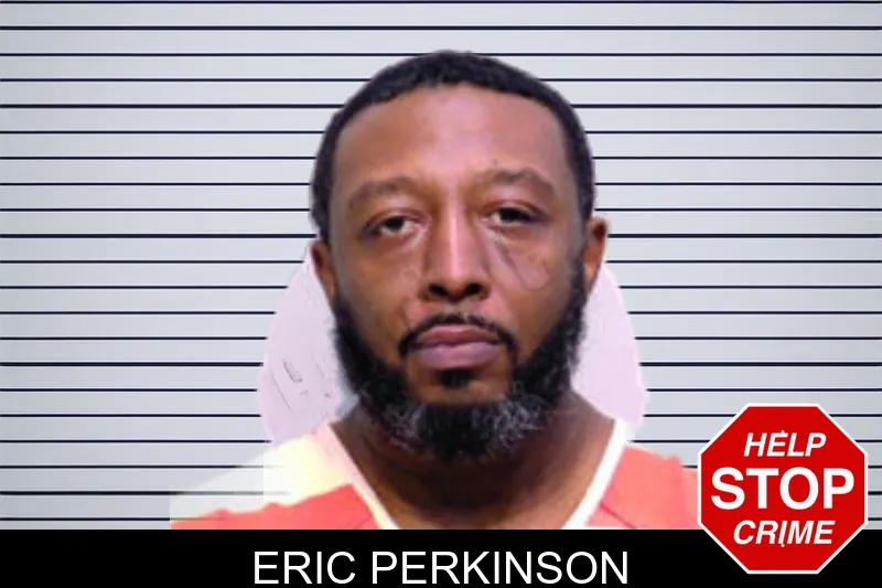 Eric Perkinson mugshot