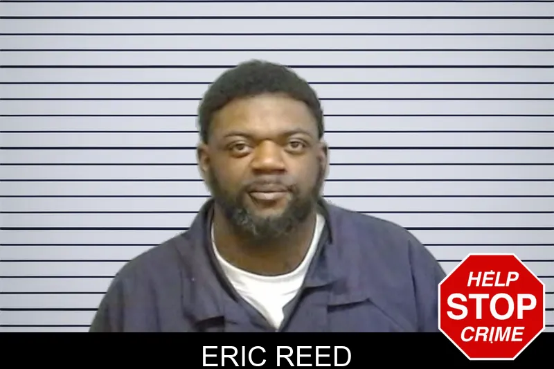 Eric Reed mugshot