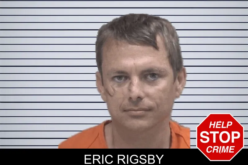 Eric Rigsby mugshot