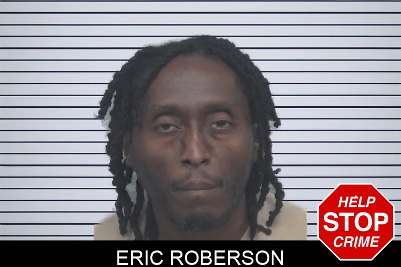 Eric Roberson mugshot