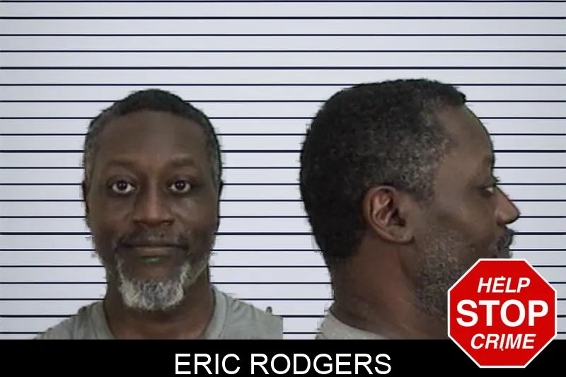 Eric Rodgers mugshot