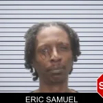 Eric Samuel mugshot