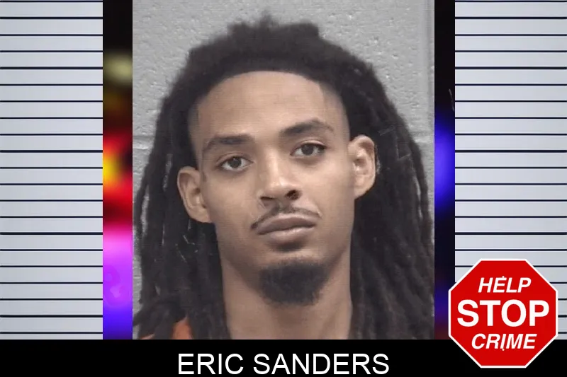 Eric Sanders mugshot