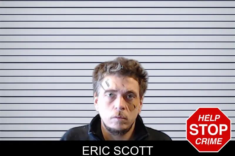 Eric Scott mugshot