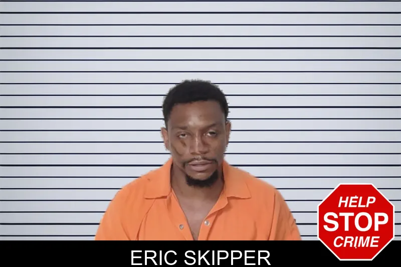 Eric Skipper mugshot