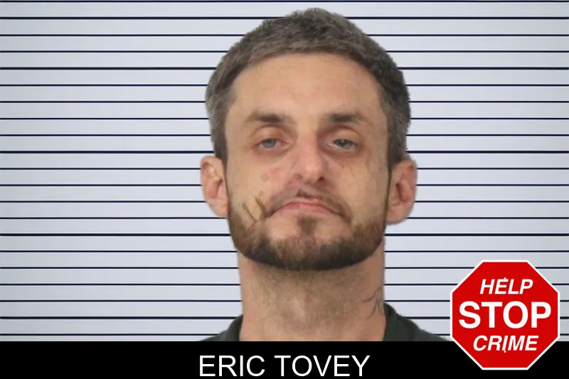 Eric Tovey mugshot – Mcintosh County , Georgia Eric Tovey mugshot
